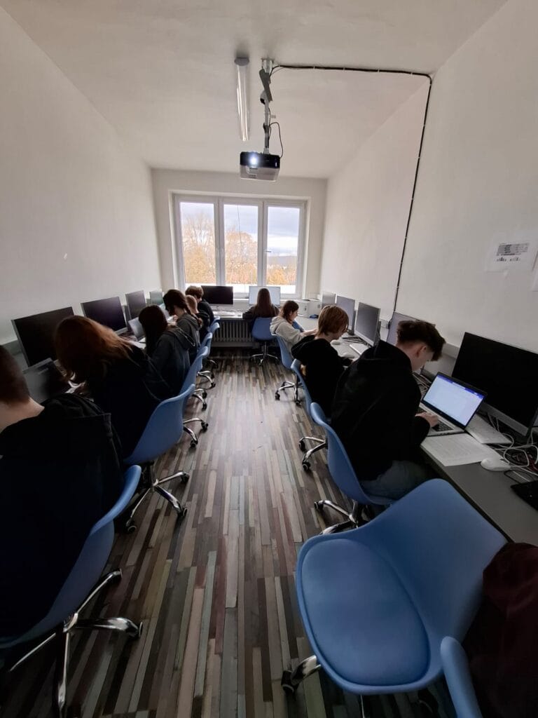 Školské kolo súťaže rýchlych prstov