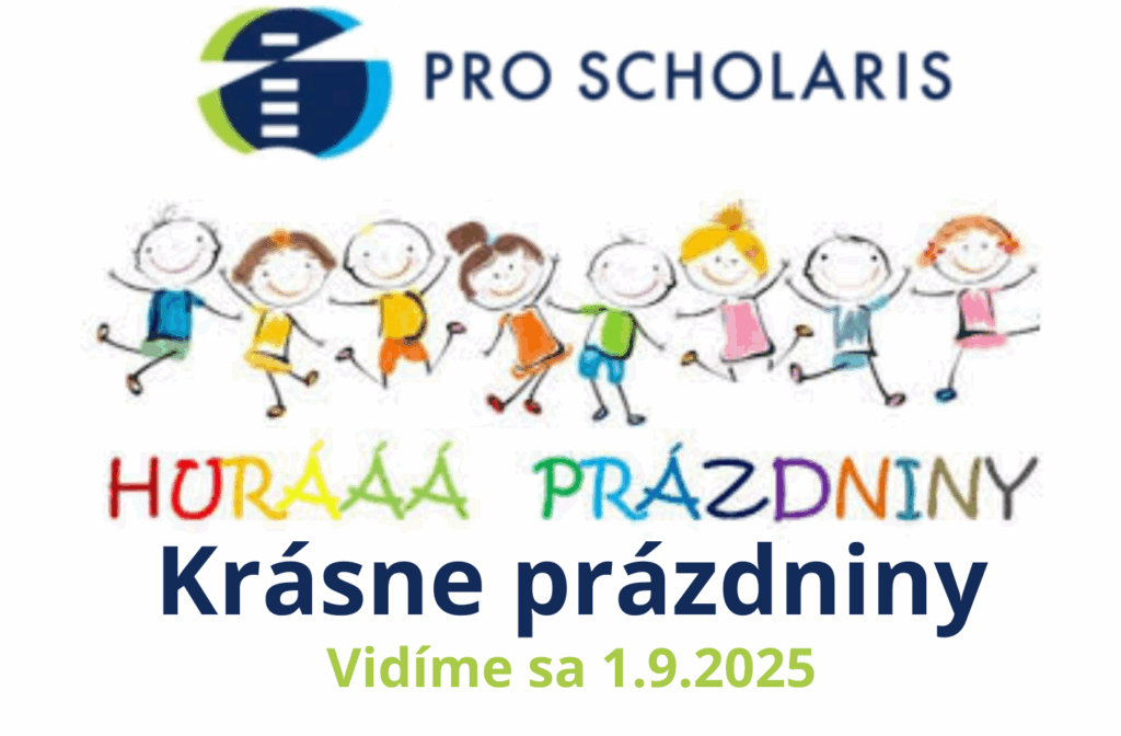Krásne prázdniny SSOŠ Pro scholaris